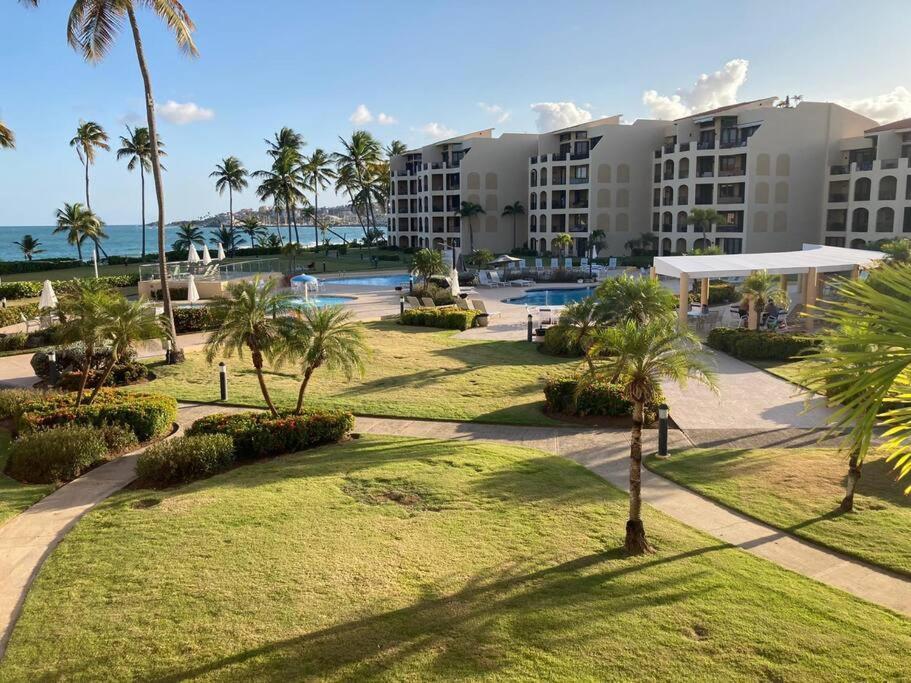 Beach Access + 3 Pools + Ocean Views - 2Br In Palmas - Sleeps 7 Humacao Exterior foto